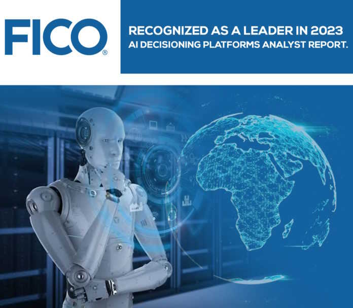 FICO Recognized as a Leader in 2023 AI Decisioning Platforms Analyst Report