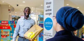 Working with or using smart delivery tech to smoothen shopper-to-store returns: