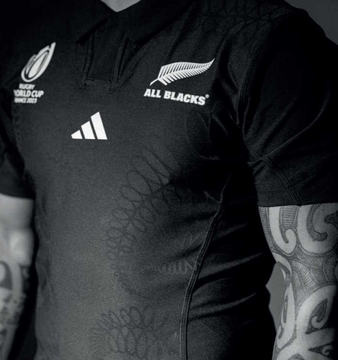 ADIDAS AND NEW ZEALAND RUGBY UNVEIL ALL BLACKS RUGBY WORLD CUP 2023TM KIT