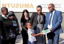 The petition was received by Mr. Magubane the senior public prosecutor at the Ntuzuma Magistrates Court