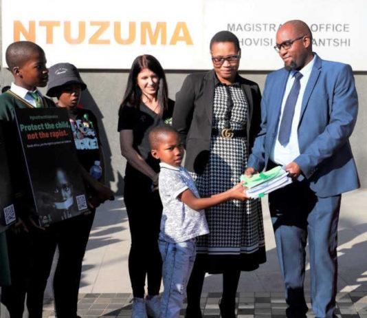 The petition was received by Mr. Magubane the senior public prosecutor at the Ntuzuma Magistrates Court