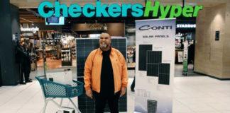 Checkers gives away 120 home solar systems valued at R12 million