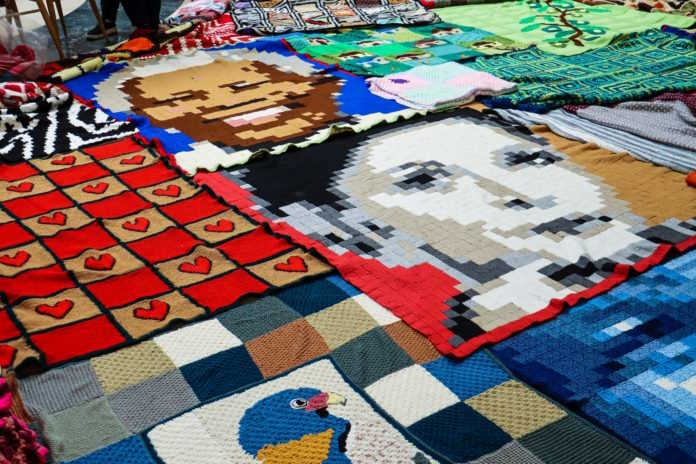 67 Blankets for Mandela Day comes to Eastgate 67 Blankets for Mandela Day comes to Eastgate