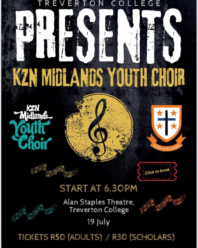 KZN Midlands Youth Choir to perform at Treverton College