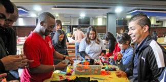 DO MORE FOUNDATION and 800 RCL employees create upcycled toys for 12,500 children this Mandela Day
