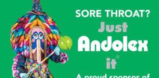 ANDOLEX® A PROUD SPONSOR OF THE FIRST MASKED SINGER SOUTH AFRICA