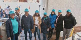 Mandela day outreach with TGRC goes beyond glass recycling