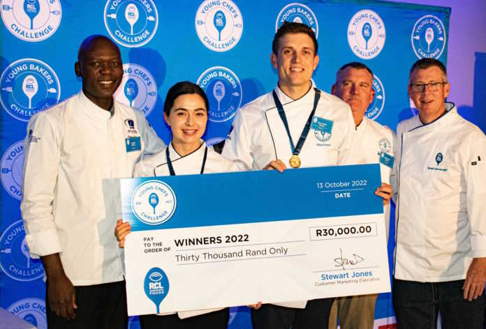 R65 000 UP FOR GRABS IN RCL FOODS YOUNG CHEFS & BAKERS CHALLENGE 2023 R65 000 UP FOR GRABS IN RCL FOODS YOUNG CHEFS & BAKERS CHALLENGE 2023