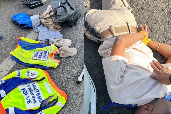 Gauteng truck hijacking – Bogus traffic officers arrested Gauteng truck hijacking – Bogus traffic officers arrested