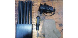 Suspect nabbed with signal jamming device, Grassy Park