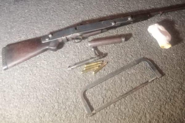 2 Nabbed with hunting rifle, silencer and ammunition, Mkhuze