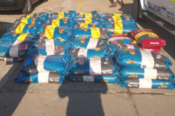 R424k worth of stolen maize seeds recovered, 3 arrested R424k worth of stolen maize seeds recovered, 3 arrested