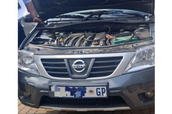 Stolen bakkie recovered at the port of entry, Jeppes Reef Stolen bakkie recovered at the port of entry, Jeppes Reef