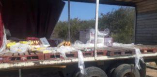 Truck hijacked, R450k worth of liquor robbed, Marite. Photo: SAPS