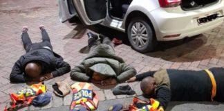Bellville business robbery and kidnapping foiled, 7 arrested