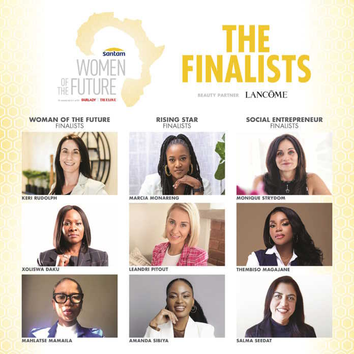 Meet the 2023 Santam Women of the Future finalists