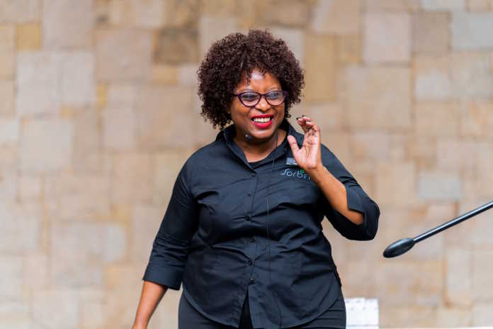Bianca Mmutsakani Sorbet educator