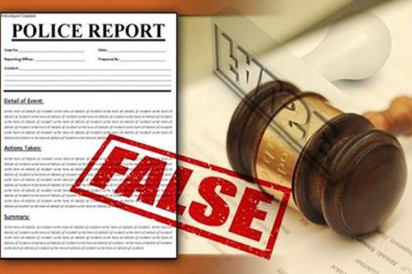 Nearly a 100 false cases reported at Gauteng police stations in last 7 months Nearly a 100 false cases reported at Gauteng police stations in last 7 months