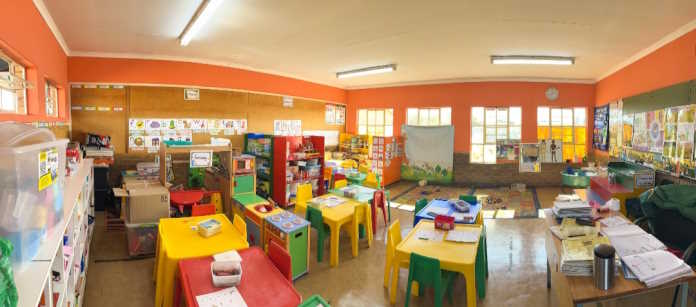 Itemogele Primary School in Soweto