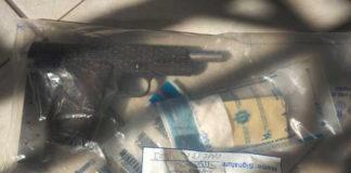 Armed robber arrested after exchanging fire with police and stolen vehicle recovered