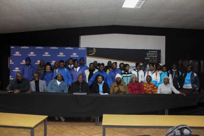Engen provides study support to help Bakgatla learners ace matric Engen provides study support to help Bakgatla learners ace matric