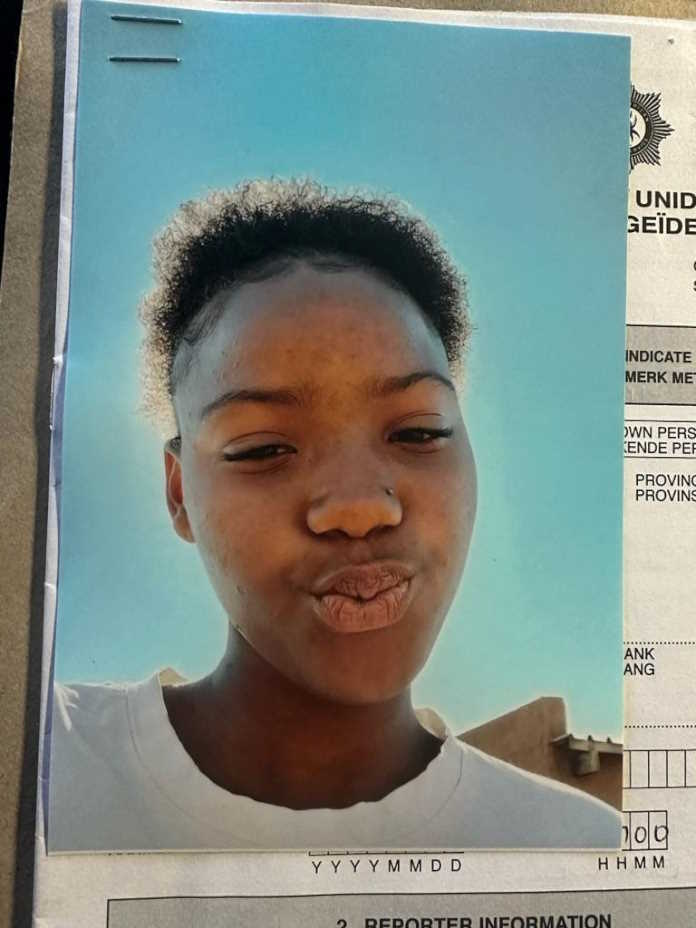 Mothibistad SAPS request assistance in finding missing girl
