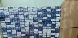 Suspect arrested for allegedly smuggling illicit cigarettes worth over R400 000