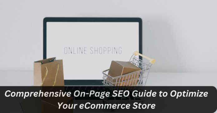 Comprehensive On-Page SEO Guide to Optimize Your eCommerce Store