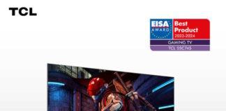 TCL Wins Three Prestigious 2023-2024 EISA Awards, Including EISA Home Theatre Mini LED TV