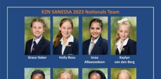 Treverton students chosen to represent the KZN SANESA Team in the National Championships