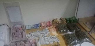 Suspect is heading to court following his arrest for dealing in dagga Suspect is heading to court following his arrest for dealing in dagga