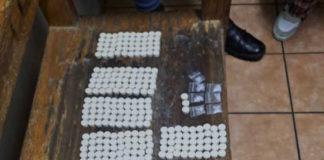 Operation Restore makes their presence felt as they arrest suspects on possession charges