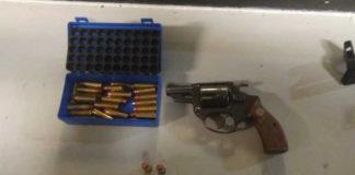Suspects face charges for the possession of unlicensed firearms