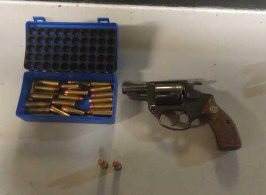 Suspects face charges for the possession of unlicensed firearms