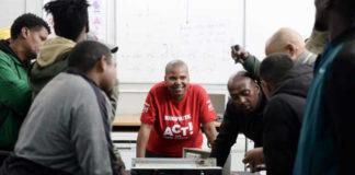 Meet the Cape Town entrepreneur breaking barriers in male-dominated appliance repair programme