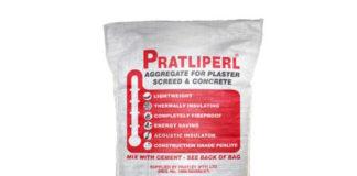Pratliperl® is ideal for a range of applications including thermally insulating plasters and screeds