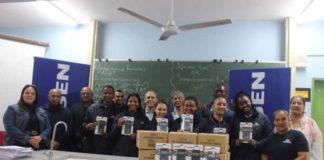 Worley generously donation calculators to 177 South Durban Engen Maths and Science learners empowering them to excel in STEM subjects