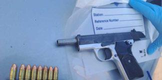 Thabong man nabbed with unlicensed firearm and ammunition