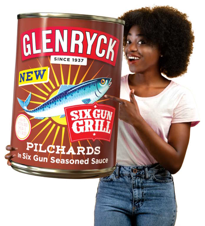 GLENRYCK PILCHARDS NEW SPICY FLAVOUR AIMS TO HELP FAMILIES COPE GLENRYCK PILCHARDS NEW SPICY FLAVOUR AIMS TO HELP FAMILIES COPE