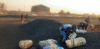 104 Bags of dagga weighing 500kg to the value of R1 million concealed under coal load