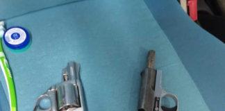 Swift response leads to three arrests and confiscation of unlicensed firearms in George Swift response leads to three arrests and confiscation of unlicensed firearms in George