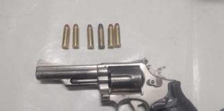 Suspect face charges for possession of prohibited firearm and ammunition