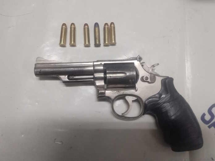 Suspect face charges for possession of prohibited firearm and ammunition Suspect face charges for possession of prohibited firearm and ammunition