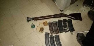 31-year old found with a rifle and magazines in Bloemfontein