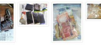 Police rid the streets of unlicensed firearm and ammunition, drugs and cash