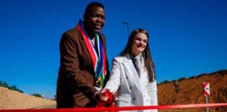 Vaal Mall opens new link road access into the mall from the R57 Golden Highway