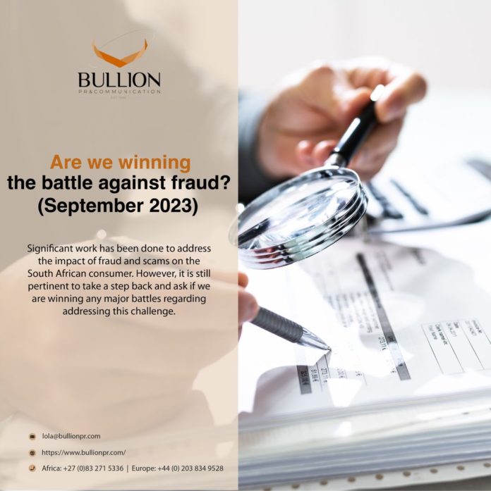 Are we winning the battle against fraud?