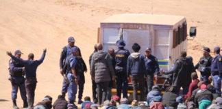 Kleinsee illicit mining dealt a hard blow following crime intelligence operation