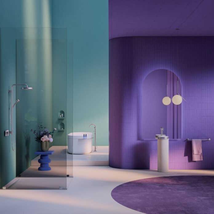 Springtime reveals blooming beauty – not only in nature, but also in the bathroom