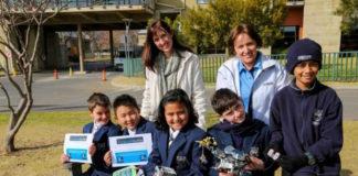 Winners of the global Inspired Builds robotics competition from Reddam House Bedfordview